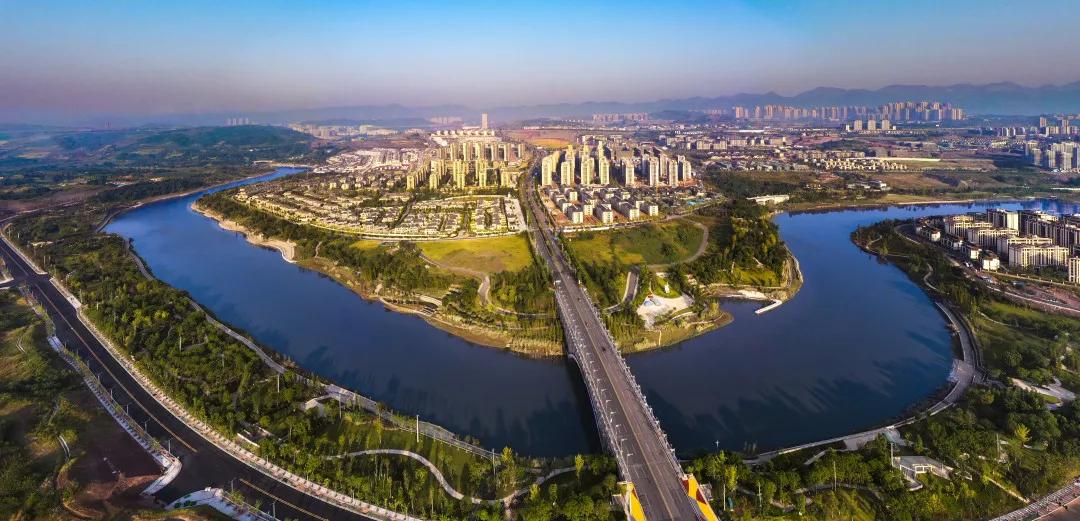 御临河畔一期,龙兴国际生态新城御临河