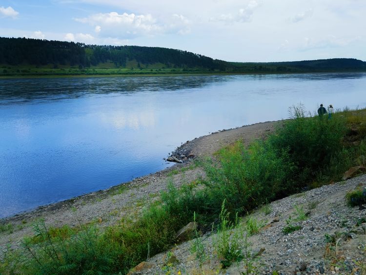 龙江县龙江第一湾,龙江第一湾山顶全貌