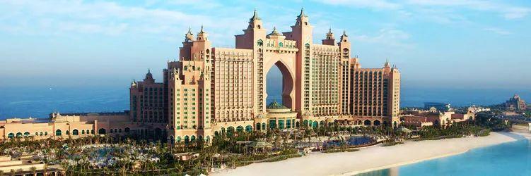 迪拜沙漠和海洋,迪拜海浪景点