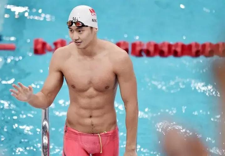 体坛最佳运动员宁泽涛,体坛风云人物宁泽涛