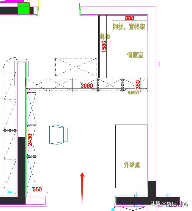 0基础cad平面简单入门,零基础cad平面图制图教程