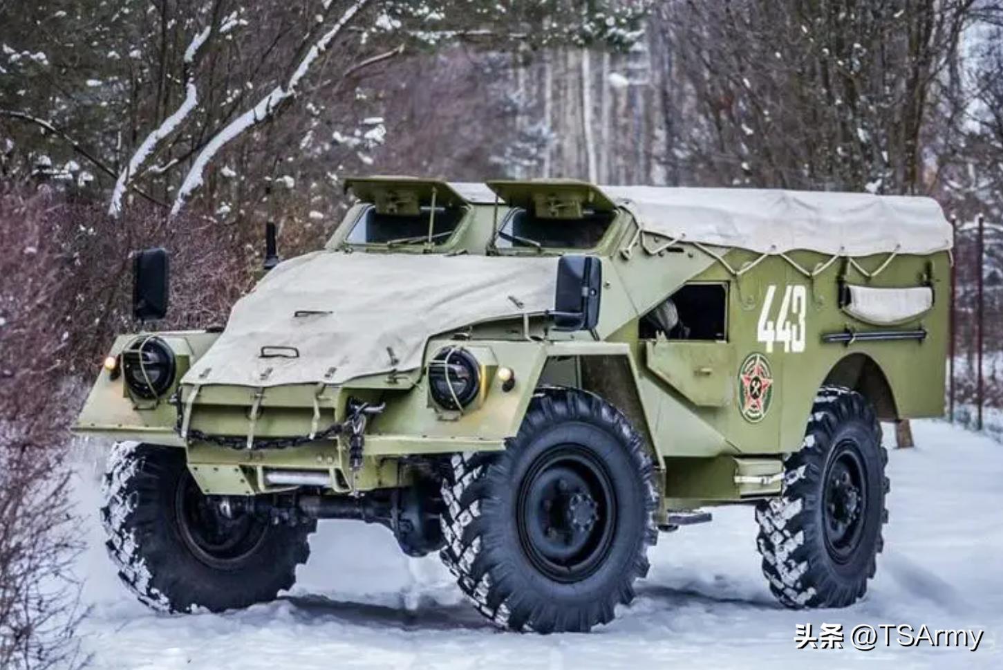 60年代的苏联装甲车,前苏联老式军车