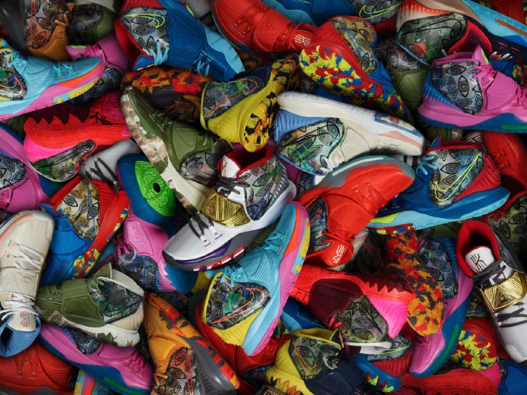 耐克不发售欧文8了吗,nike欧文第三代签名球鞋