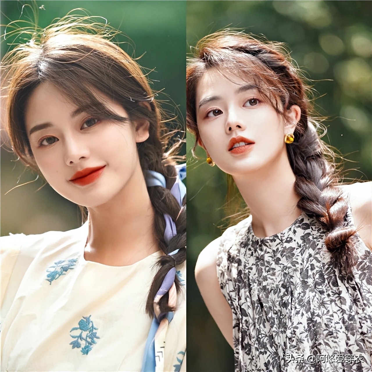 头发简单好看懒人扎法,2020头发扎法大全简单又好看中年