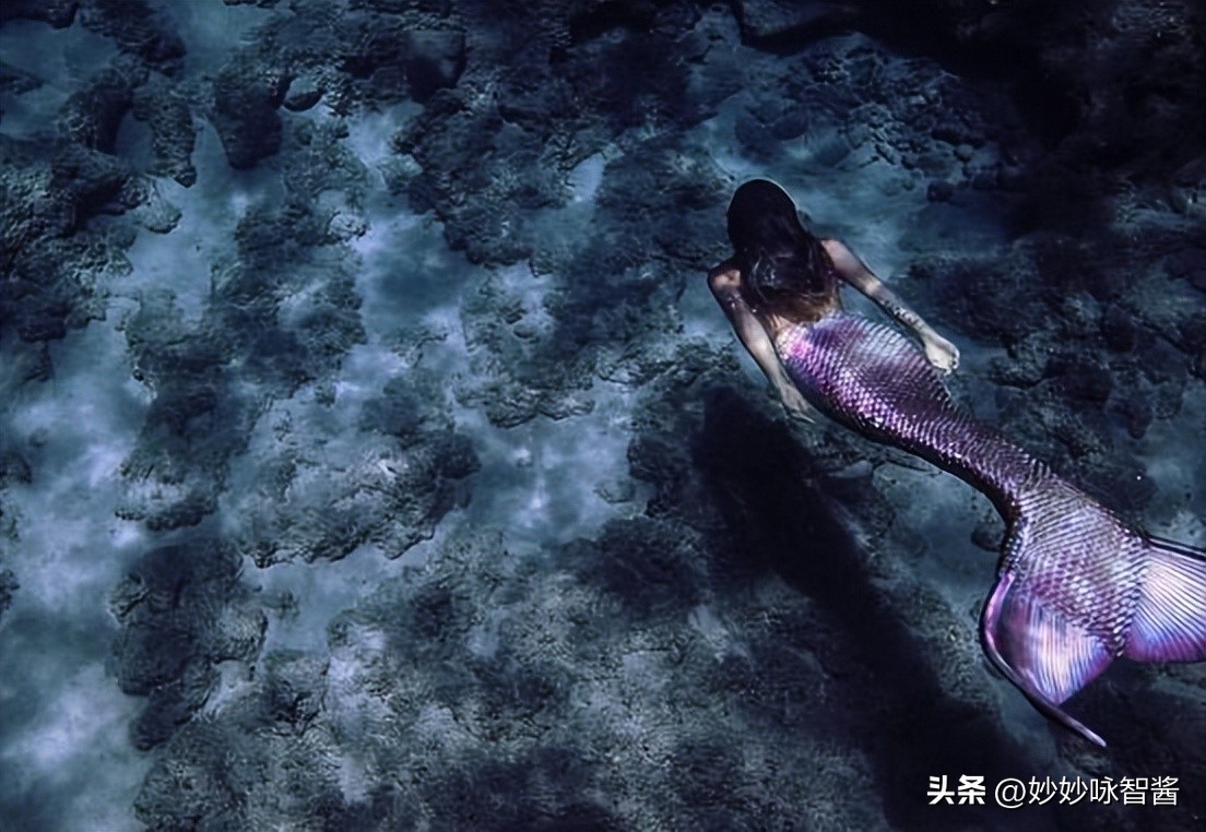 水中的恋人,美人鱼的原型是什么