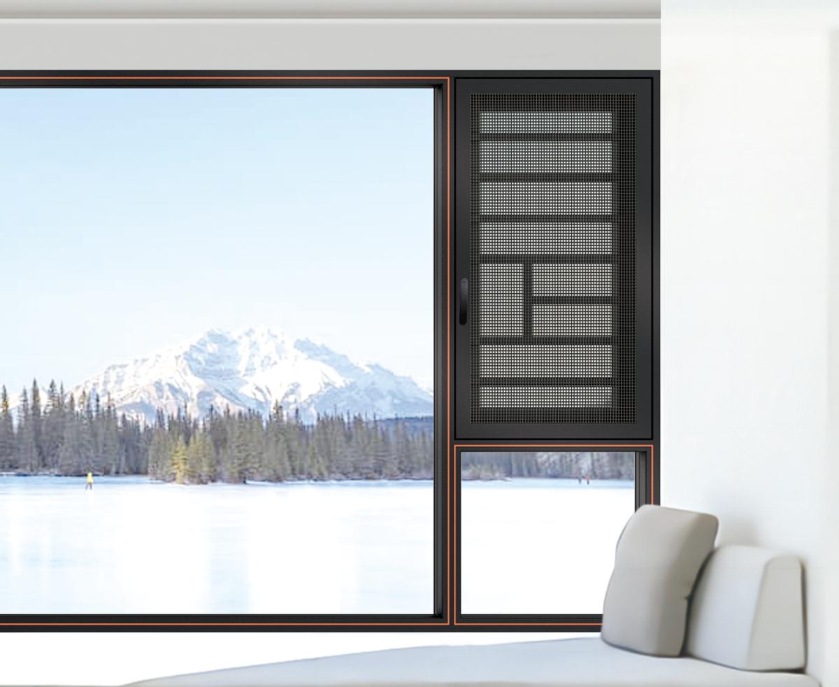 新帝豪断桥封窗颜色,新帝豪门窗隔音