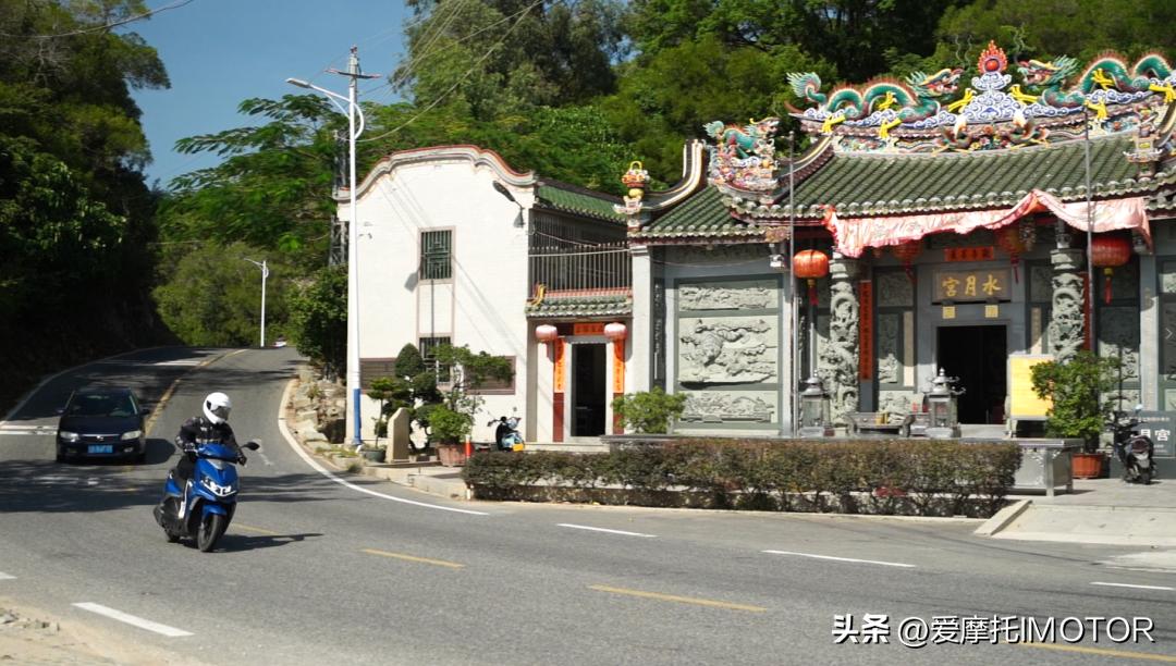 光阳jockey125踏板自驾,jockey125摩旅