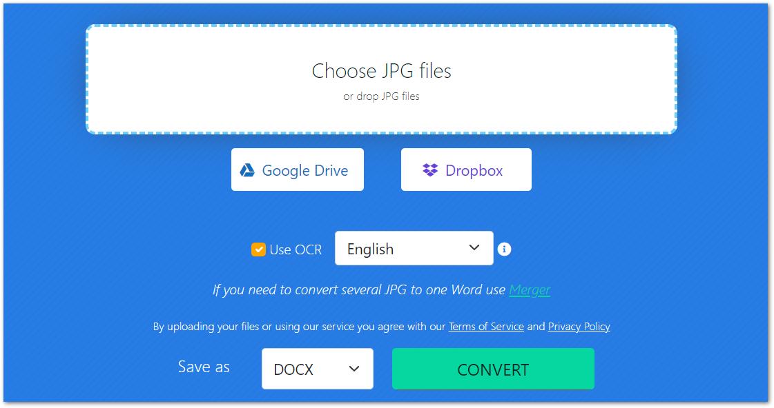 借助Aspose.word控件，在各大开发语言环境下将JPG转Word