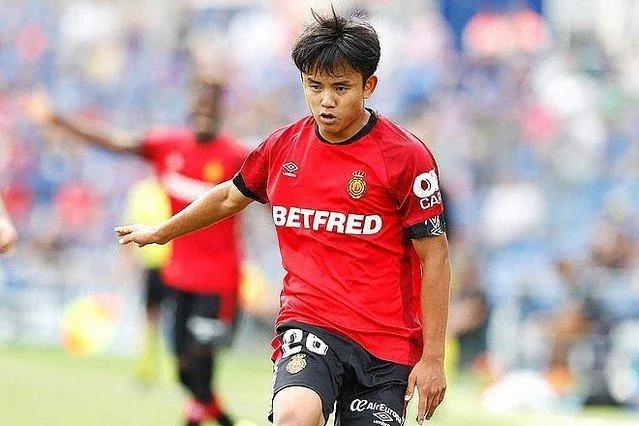 久保健英在日本影响力,久保建英当选西甲9月最佳球员