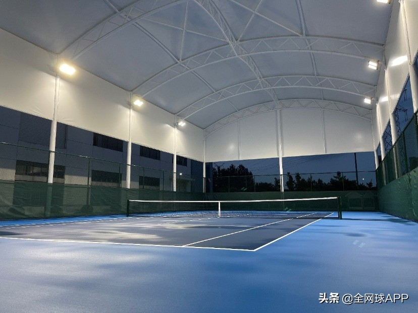 策元照明网球场,策元照明