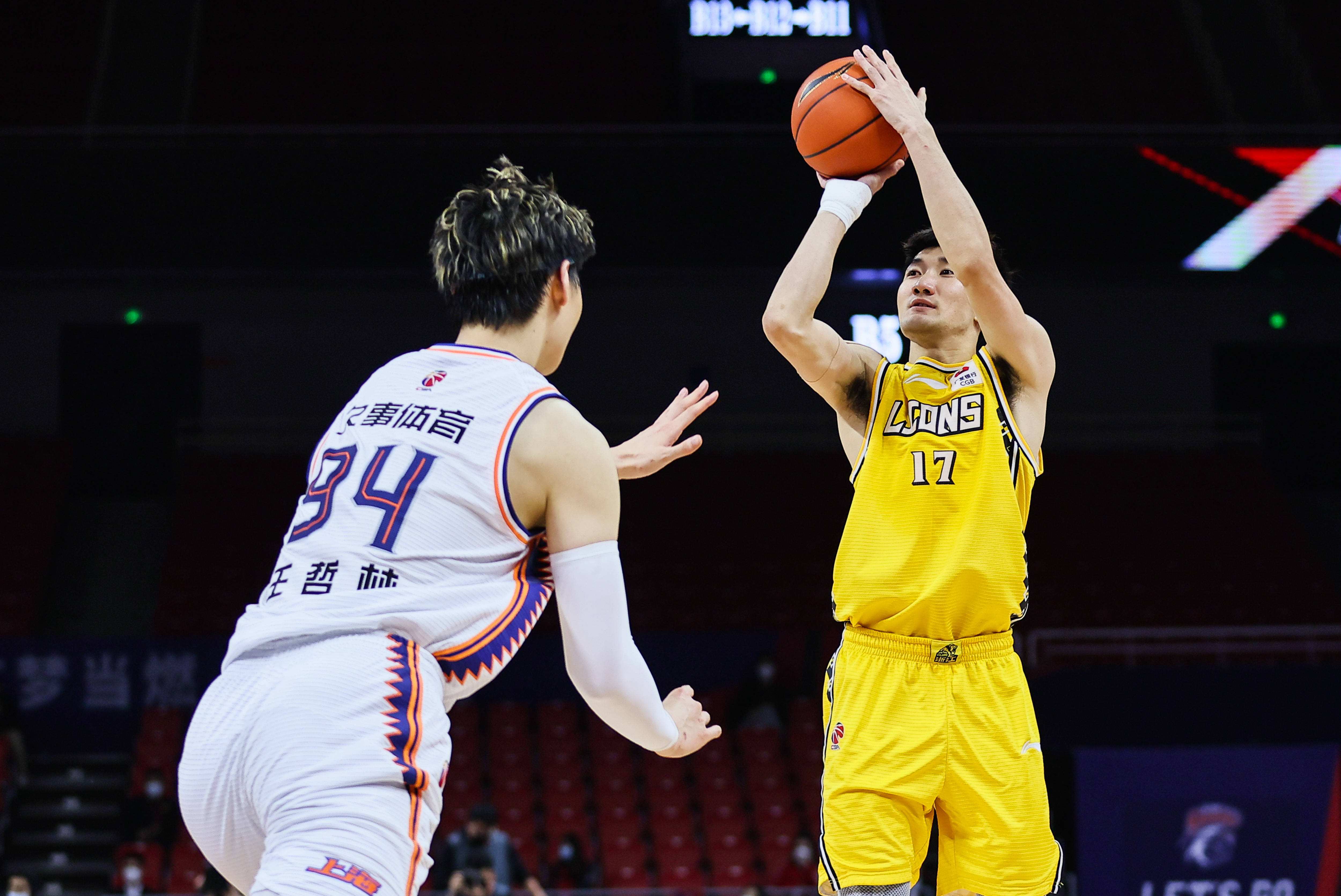 孙铭徽跟西热打招呼,孙铭徽砸球集锦