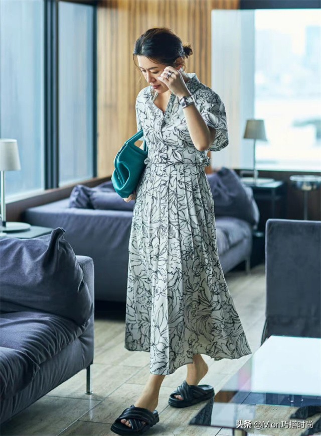 这才是日本女性的穿搭,这才是中年女人最优雅的打扮