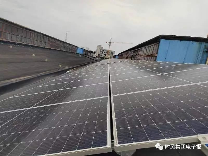 光伏屋顶注入绿色低碳新动能,推进光伏发电建设打造绿色能源