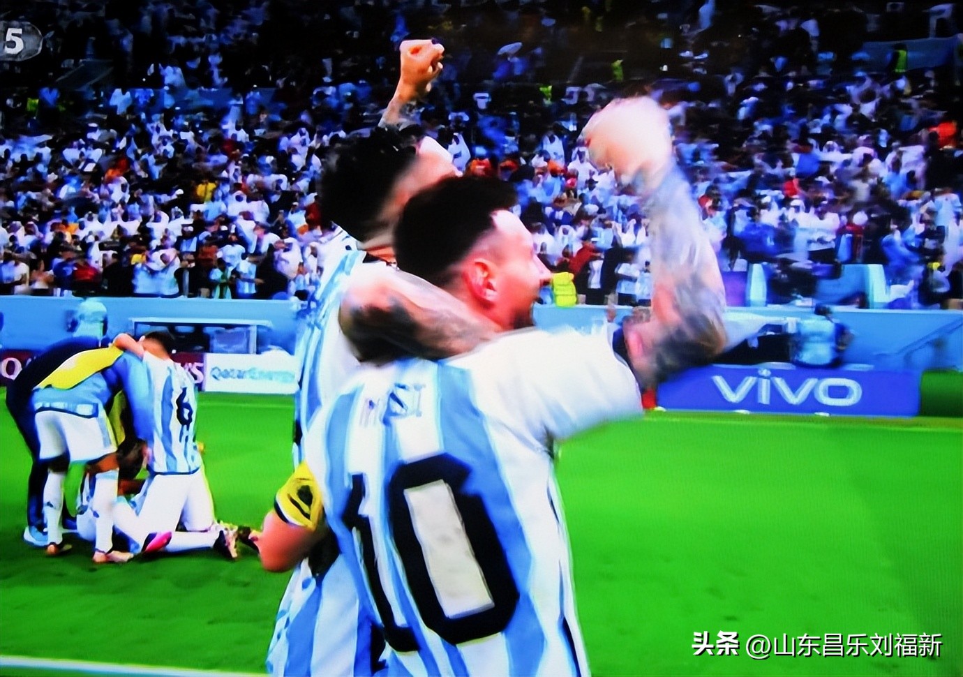 我看世界杯之廿四：荷兰队VS阿根廷队（2022·12·11）