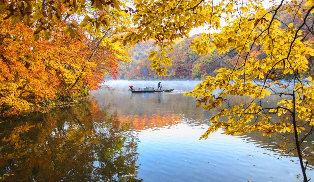松花江风景美景视频,松花江最好看的景色