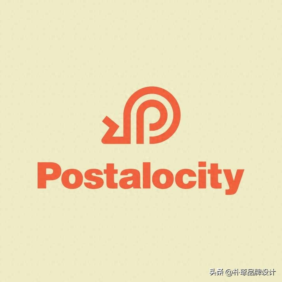 蜗牛创意形象,蜗牛个性创意logo设计