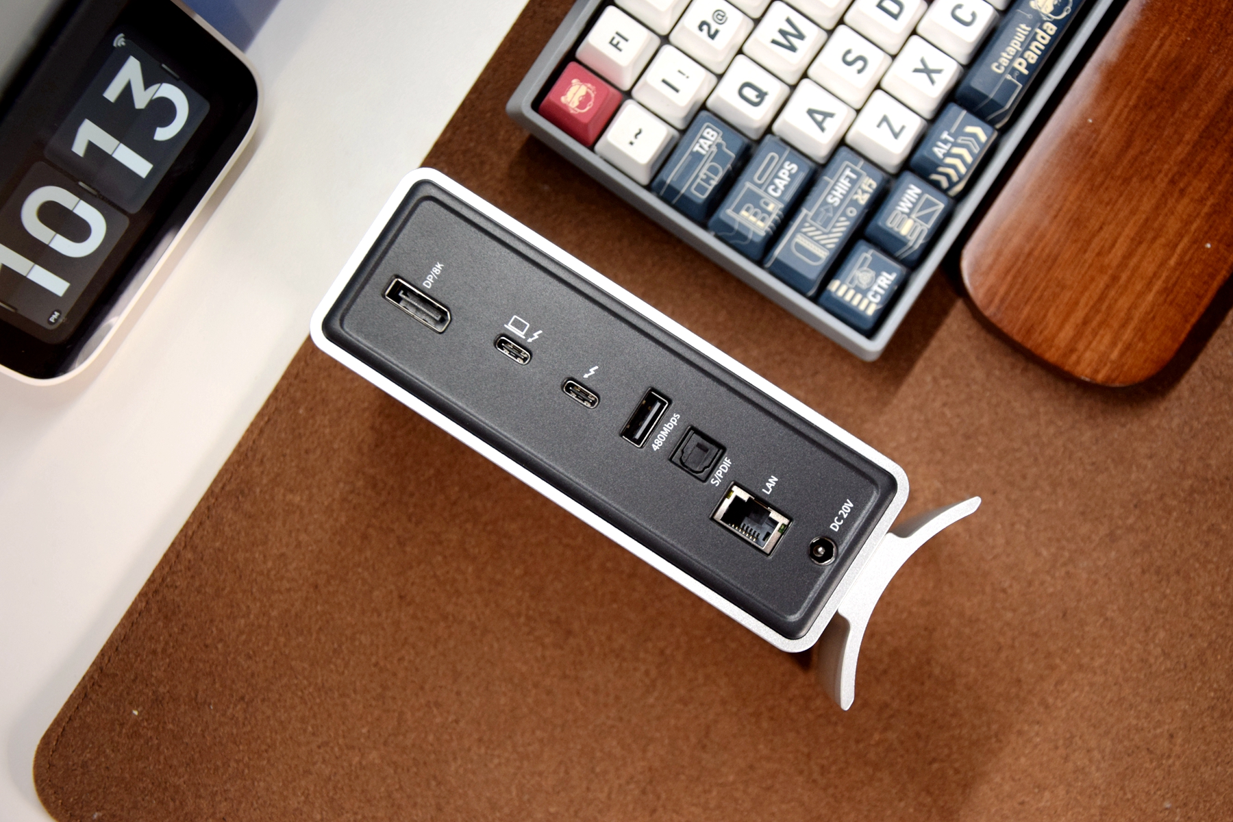 笔记本扩展坞五个接口,双十一换个电脑