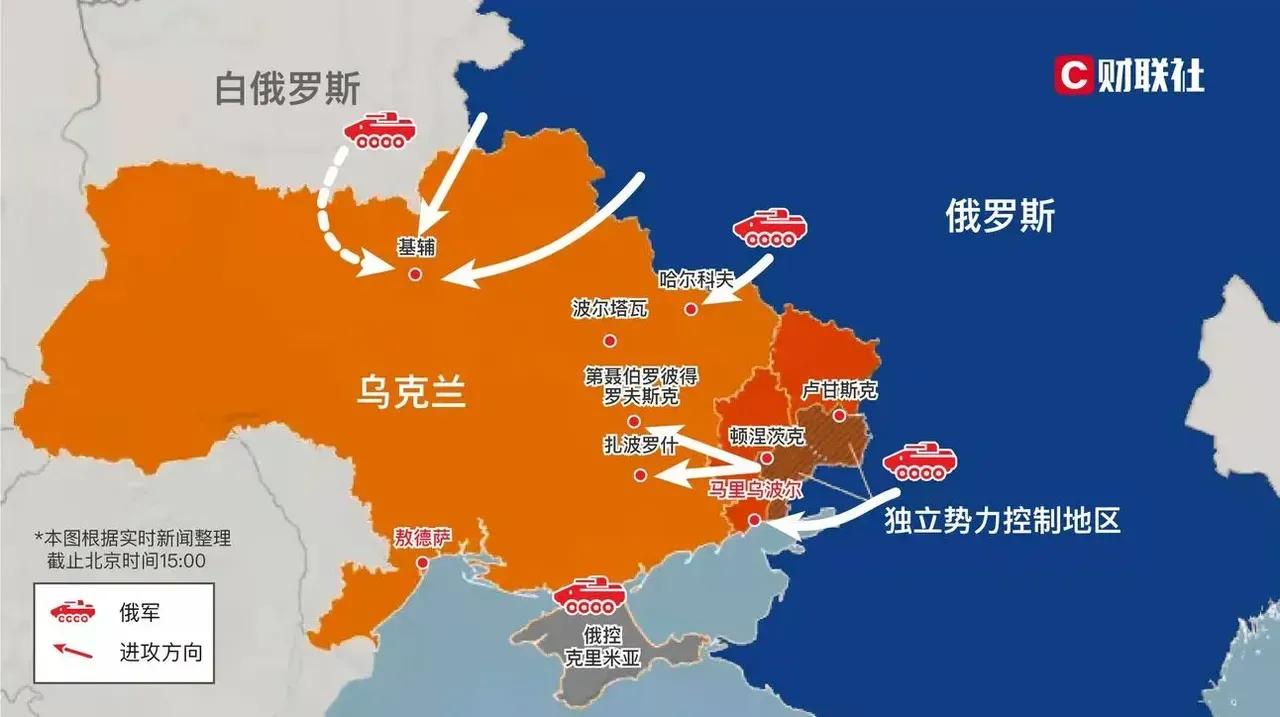 俄罗斯和乌克兰为什么会打起仗,俄罗斯和乌克兰的仗要打多久