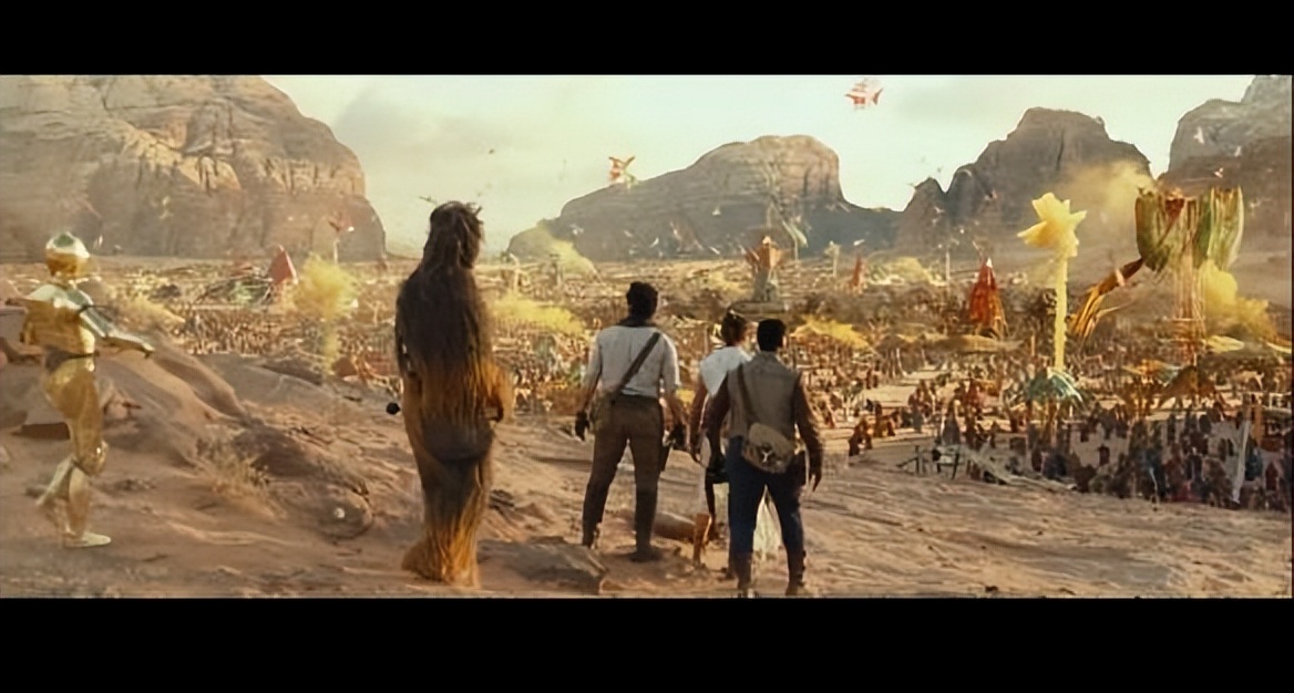 星球大战后的世界观,星球大战后传三部曲是哪三部