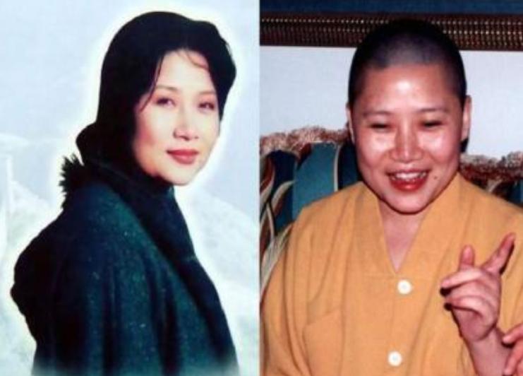 出家李娜和姜昆合影照片,姜昆遇到李娜