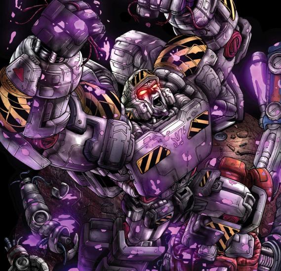 变形金刚霸天虎故事,变形金刚威震天是怎么搞出来的