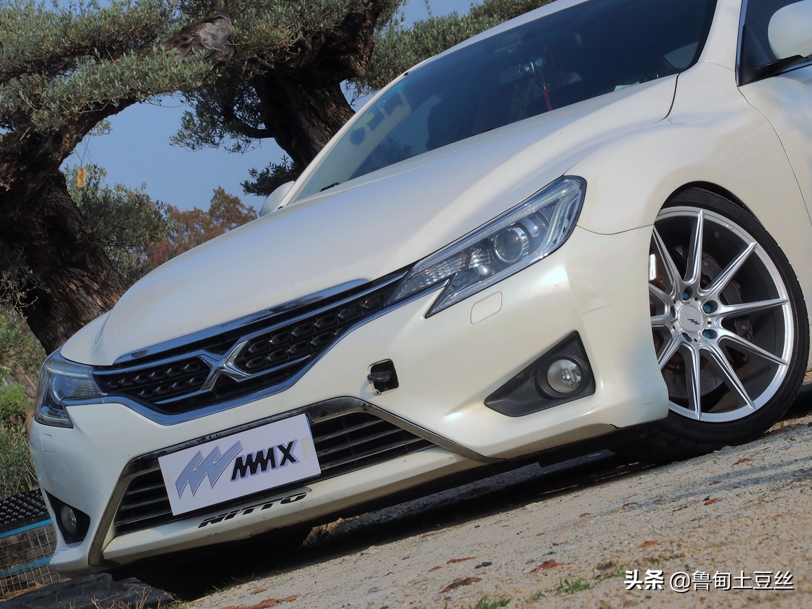 锐志原车16寸轮毂参数详情,锐志gr版x133轮毂