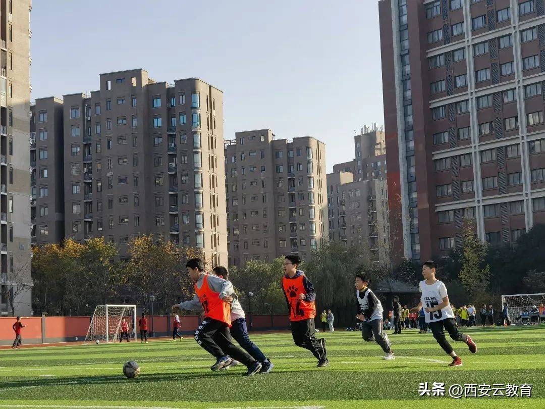 沣东足球联赛,第五届西咸新区校园足球