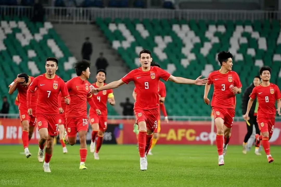 u20国足出线解说,U20国足挺进淘汰赛