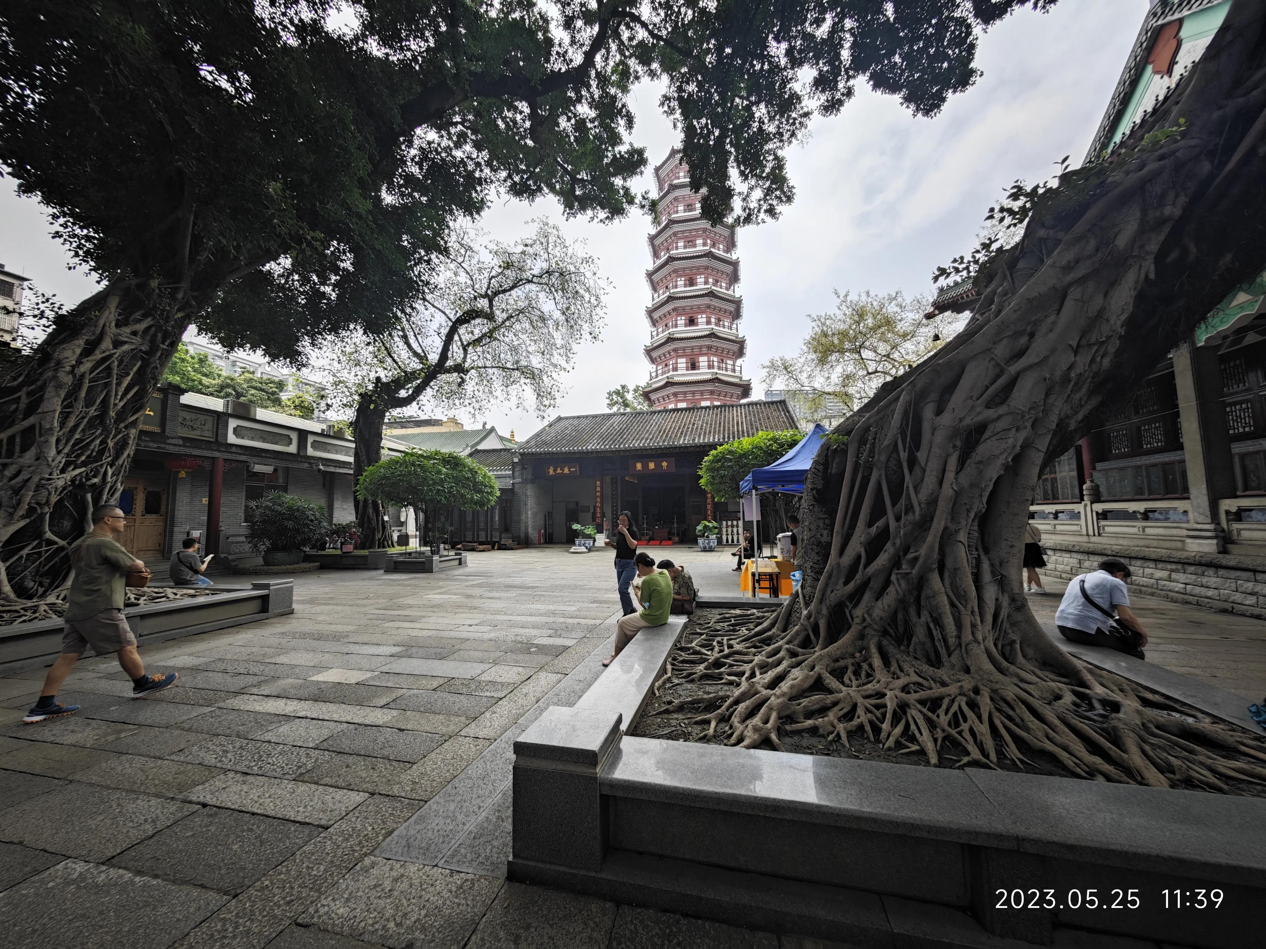 广州六榕寺求什么最灵,广州六榕寺传奇的寺庙