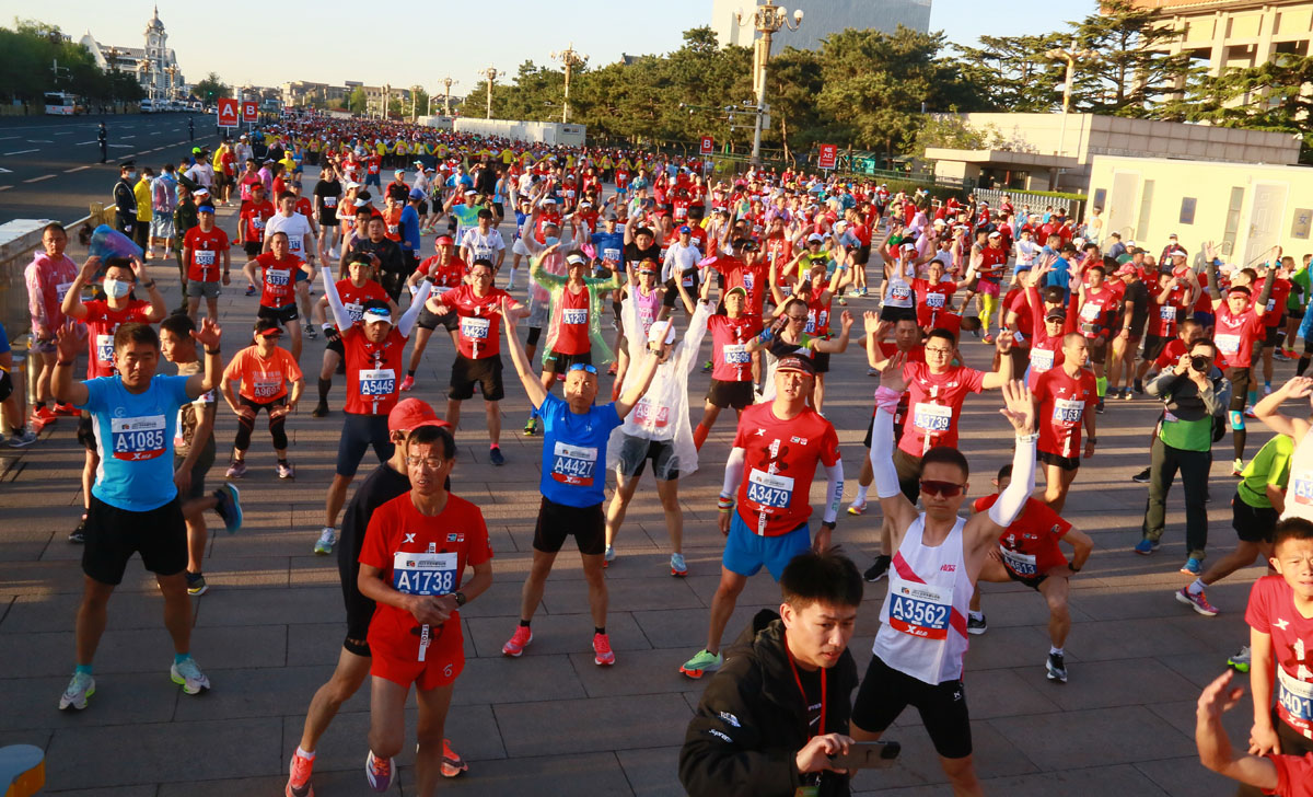 2016年北京国际长跑节半程马拉松,北京国际长跑节半程马拉松线路图