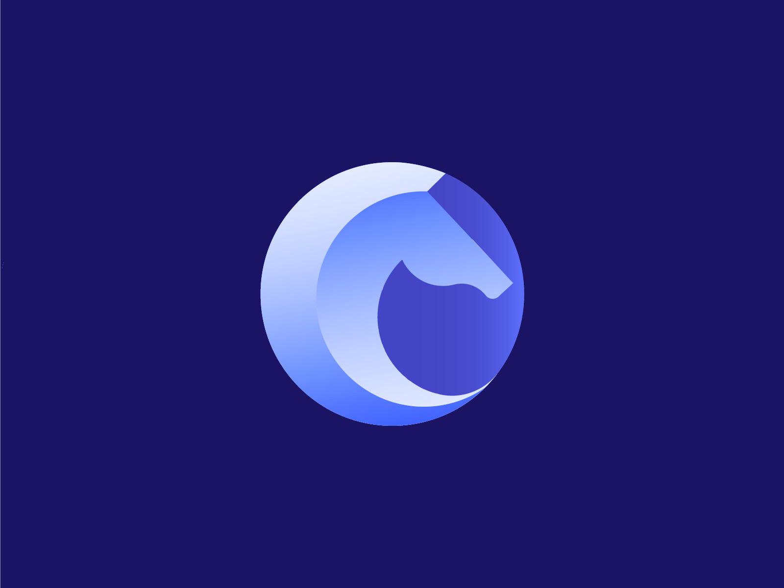 logos：奔马势如破竹！一组气势昂扬的马元素标志设计分享