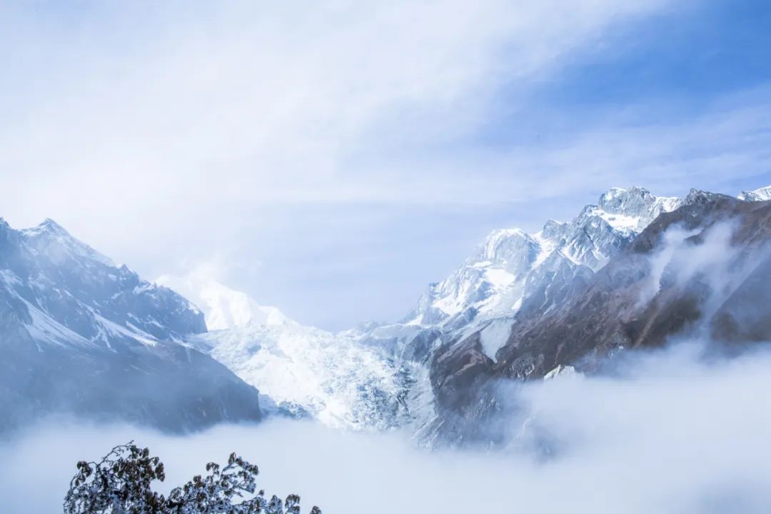 中国最美的六大冰川是哪些,中国最美的六大雪山