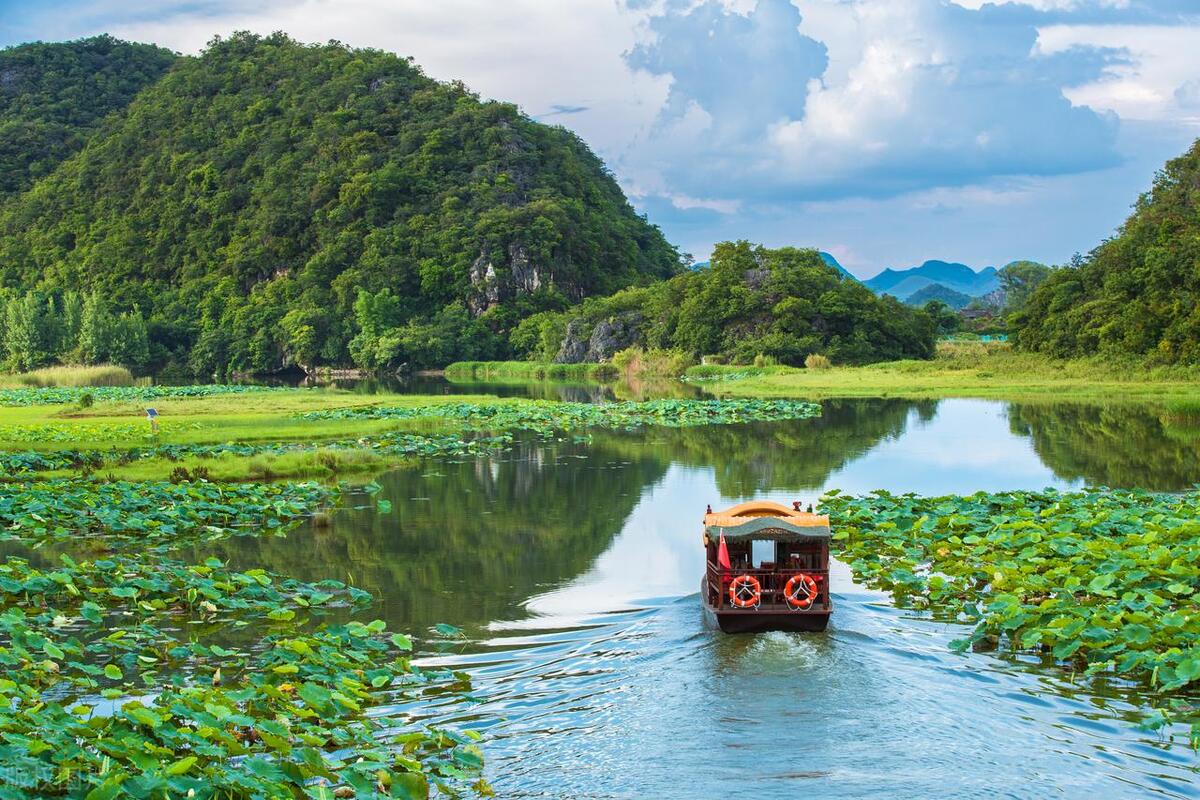 普者黑有哪些风景点,普者黑山水美如画