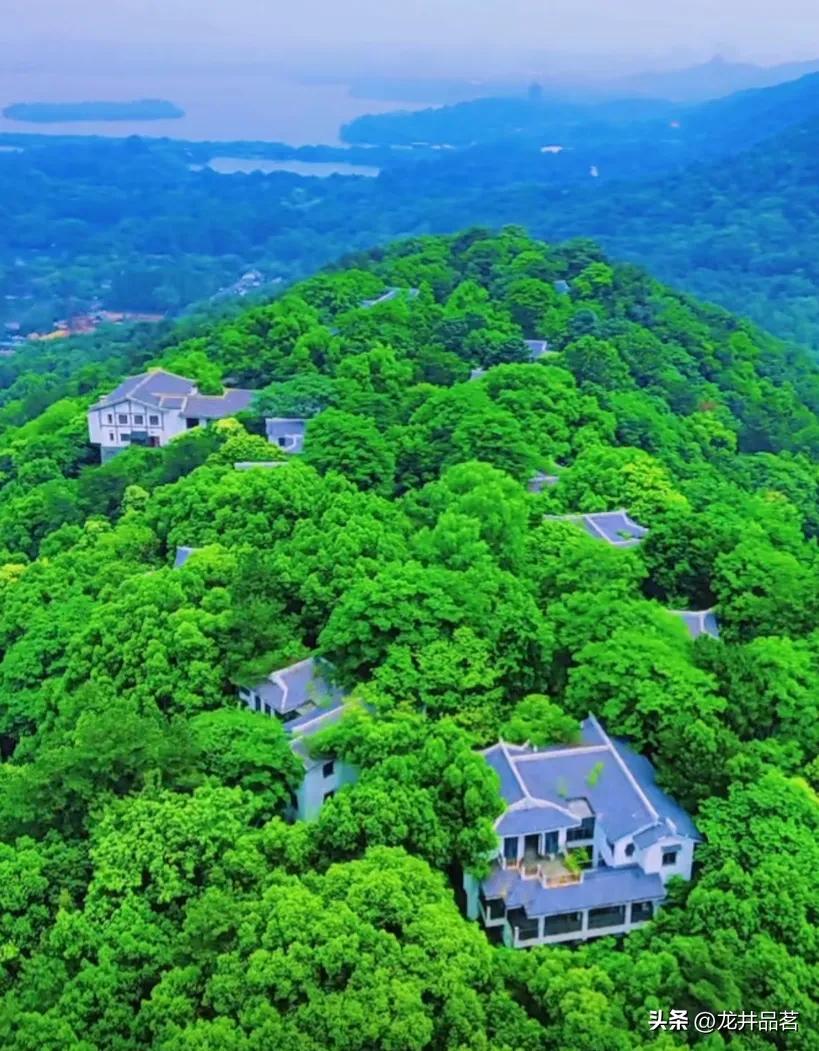 杭州青龙山庄别墅房价,杭州西湖风景区别墅推荐