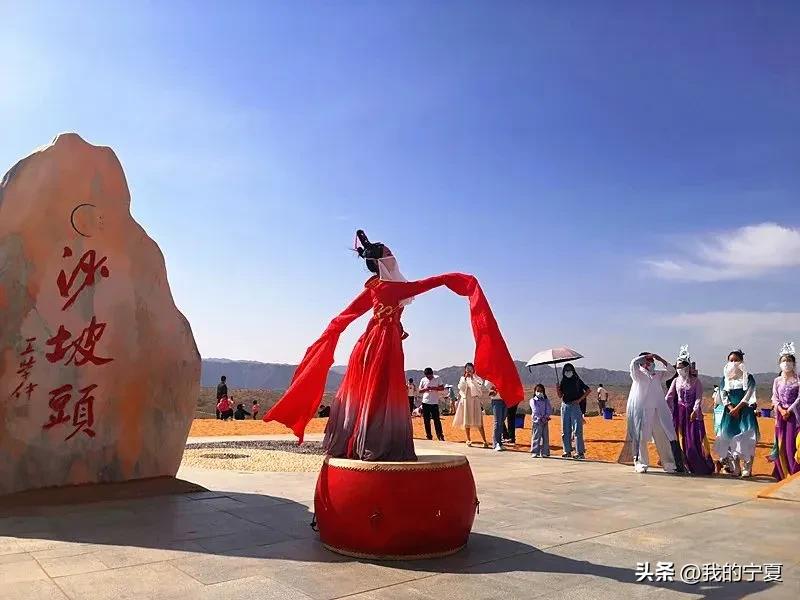 沙坡头的美景怎么写,沙坡头真的很美