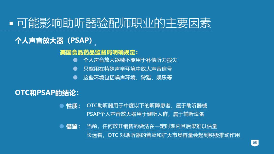 张建一：助听器验配师如何面对AI、OTC等新挑战