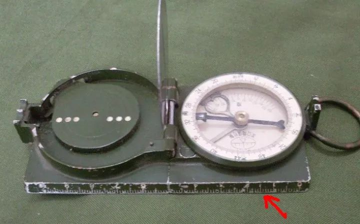 为什么陆军用指北针,解放军最新指北针