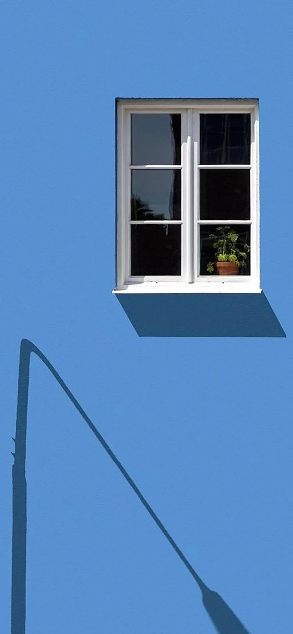 手机壁纸，我是心门上了锁的一扇窗，任寒风来来去去关不上