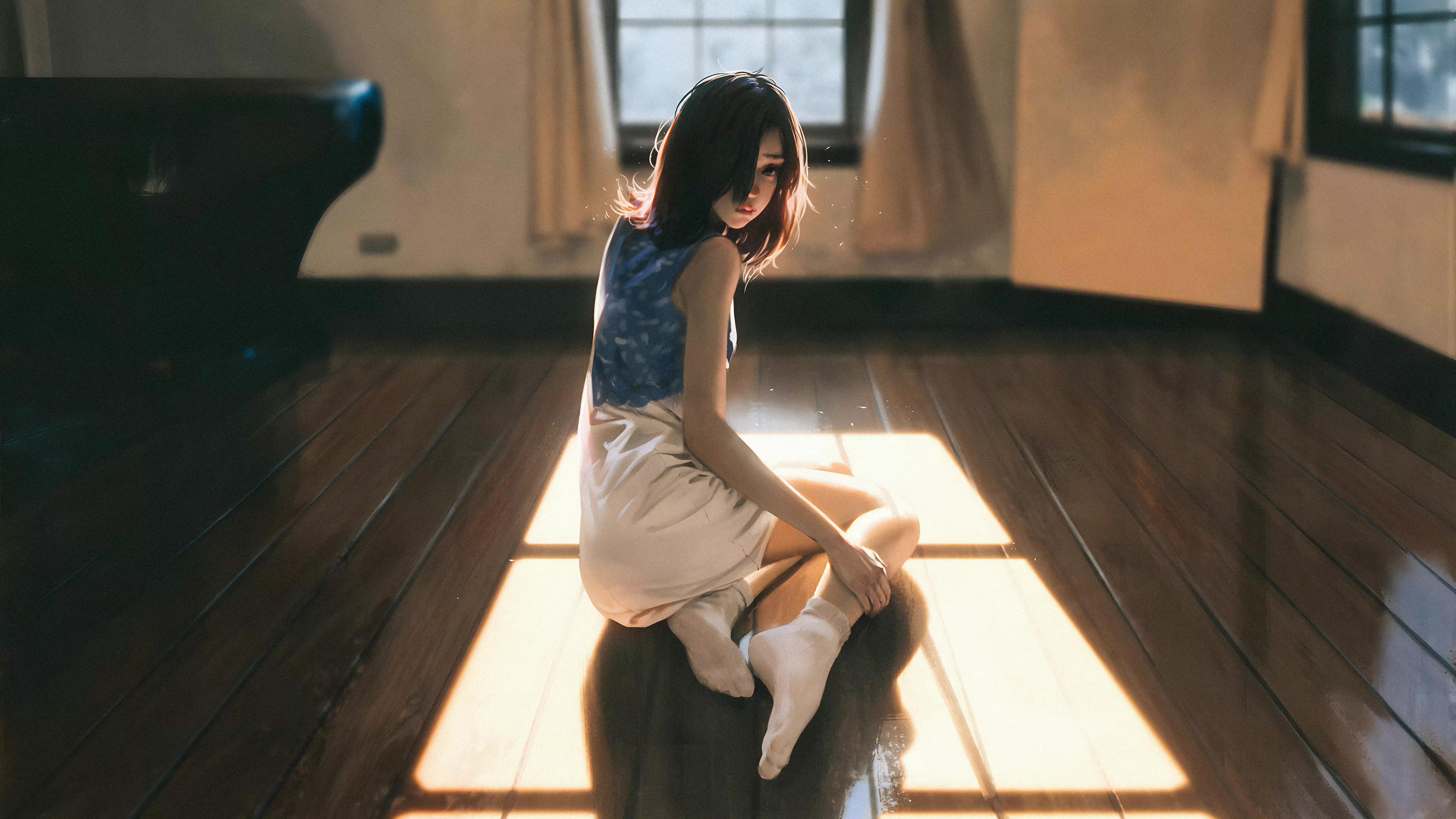 闺蜜壁纸动漫一人一张可爱,美女壁纸高清全屏动漫可爱