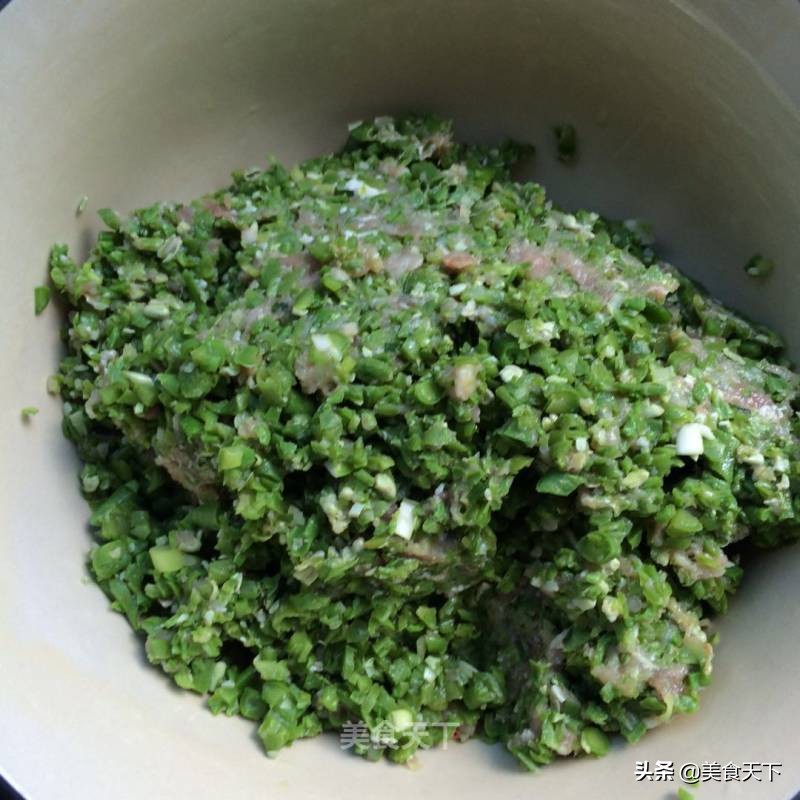 豇豆怎样做既可以当饭又可以当菜,家常豇豆的做法配什么更好吃