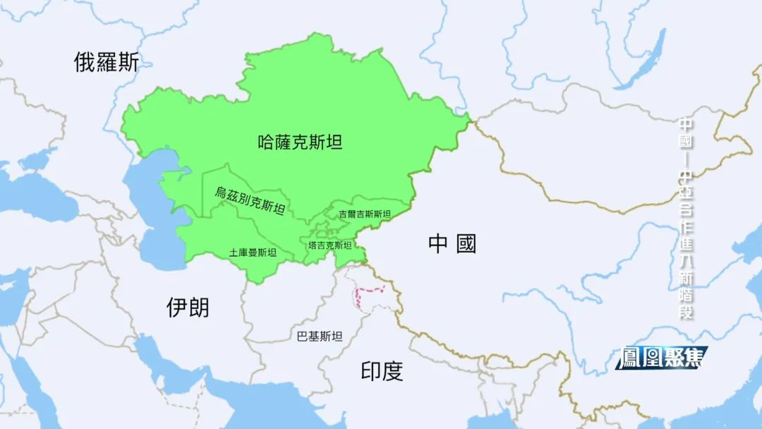 中国中亚新疆合作对话会,中亚和中国合作的新闻