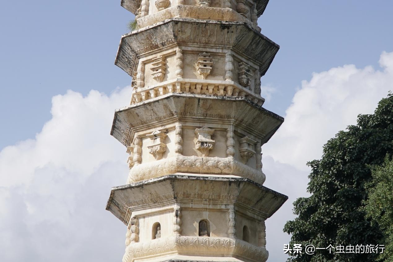大理三塔崇圣寺门票,大理标志性景区崇圣寺三塔公园
