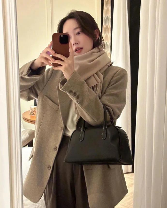 韩国姐姐穿搭秋冬,韩国姐姐穿搭视频