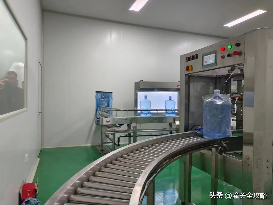 山泉水改造成自来水,山泉水厂正式投产