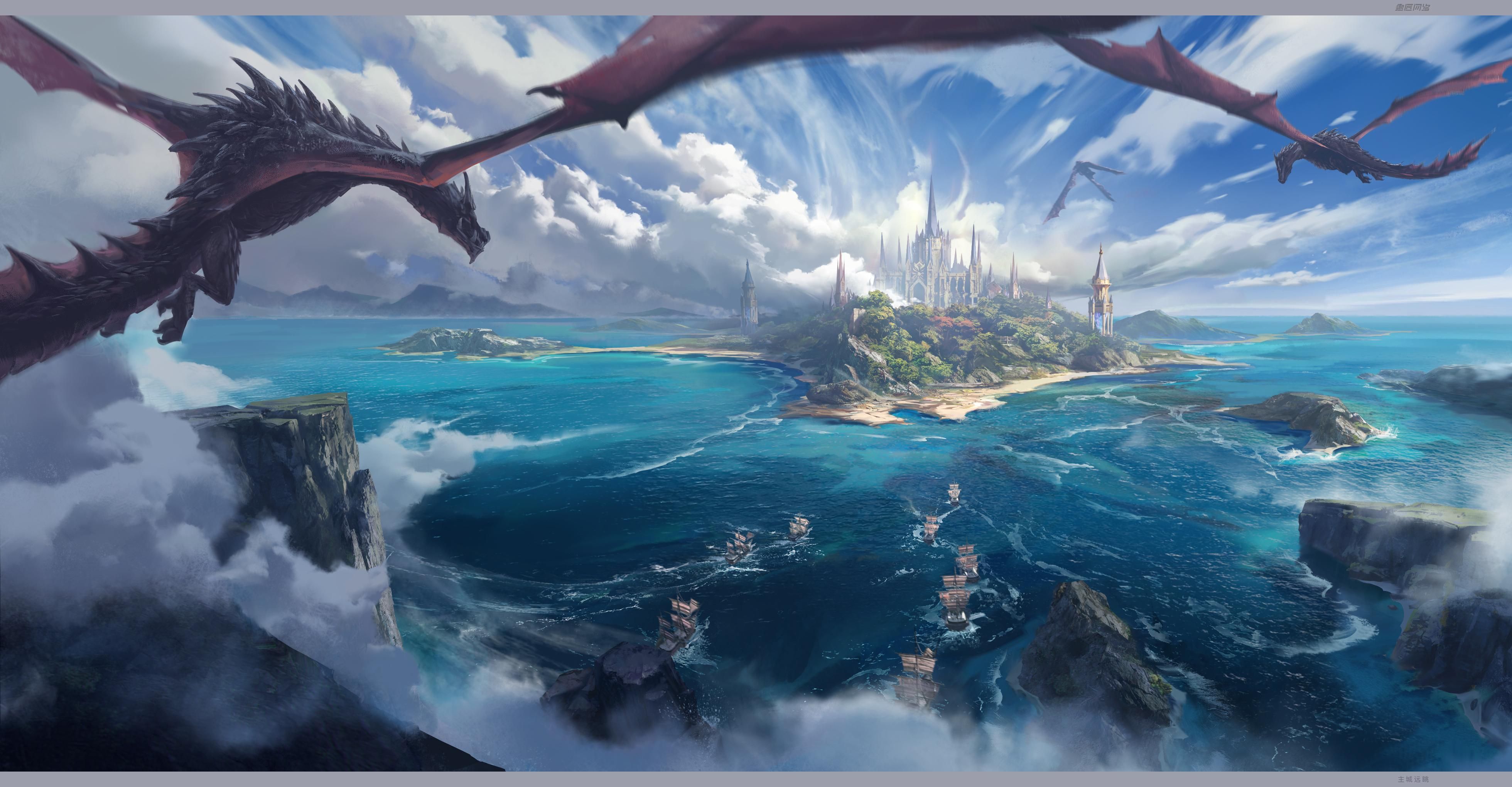 魔域手游2经典续作炫酷来袭,魔域手游2公测时间表