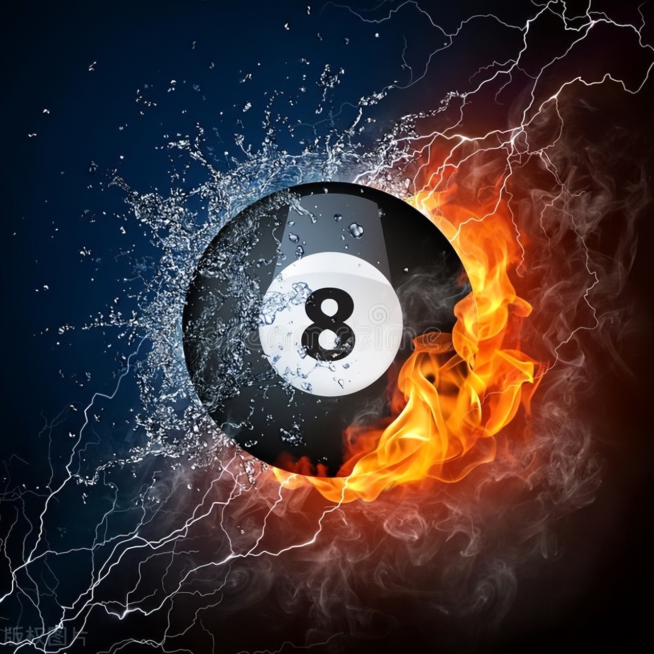 两个人打台球怎么打,打台球新手入门教学怎样分球