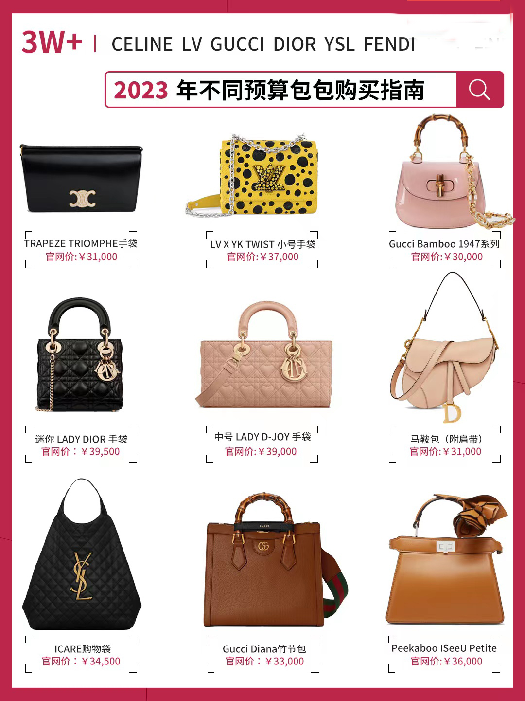 奢侈品包包怎么选小众牌子,入门的奢侈品包包该怎么挑