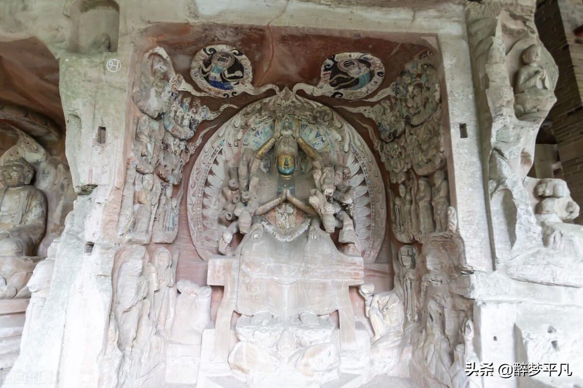 重庆大足石刻景区里走路多吗,重庆大足石刻景区门票