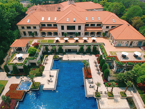 初夏之行,绿城杭州玫瑰园度假酒店优惠