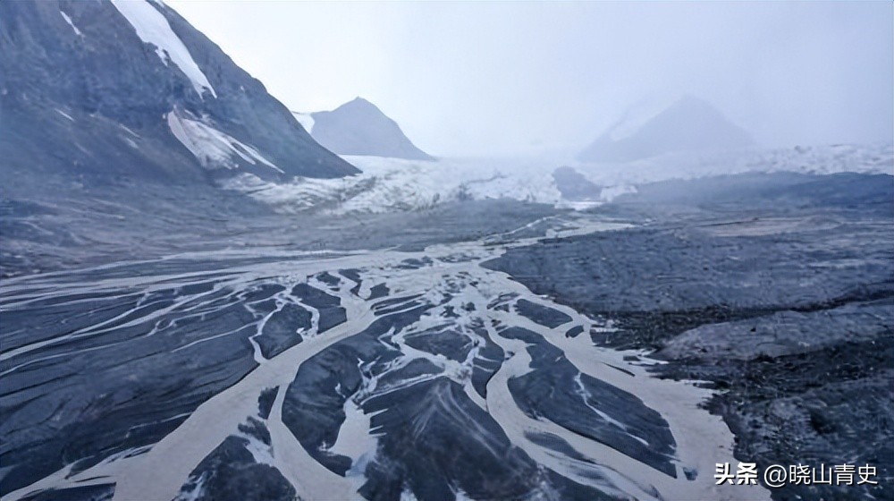 冰河泥挪威,冰河泥和冰川泥